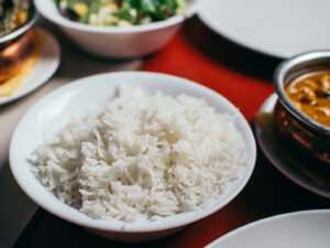 Rýží nic neskazíme, spíše naopak