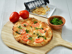 Baklažánová pizza bez výčitek, po které se netloustne