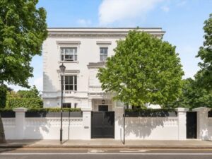 Toto je nejmódnější vila v Londýně. Tak žil Tom Ford