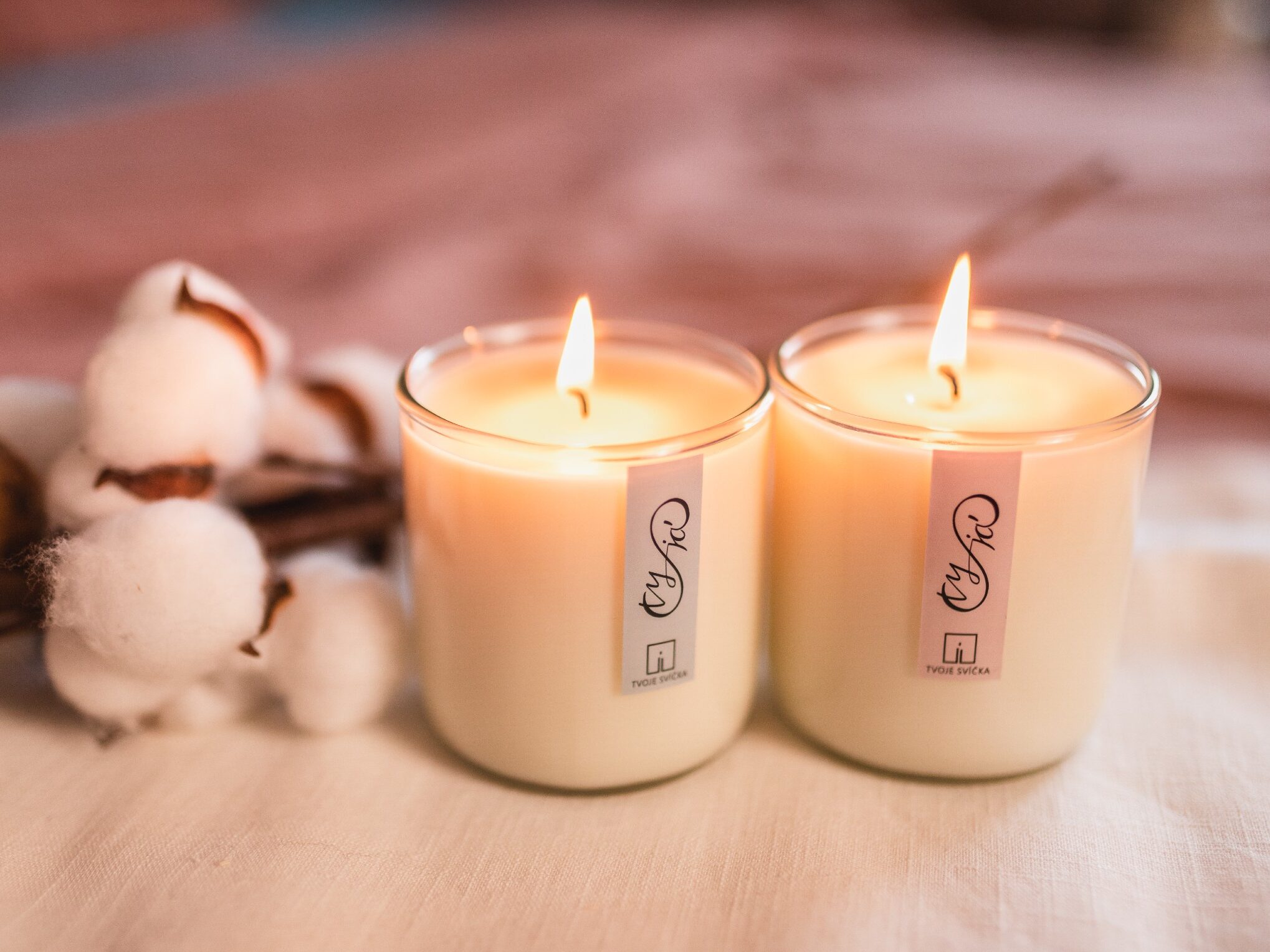 Vaše láska zaplane s novinkou od Tvoje Svíčka