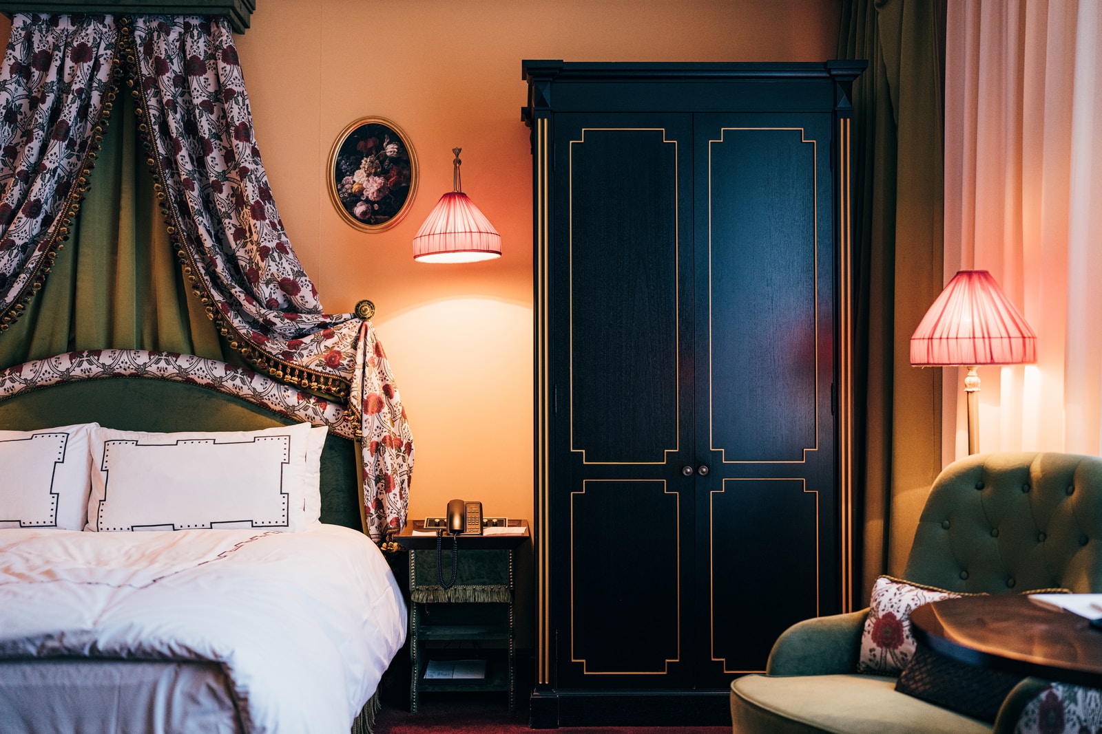 bedroom light, light, bedroom