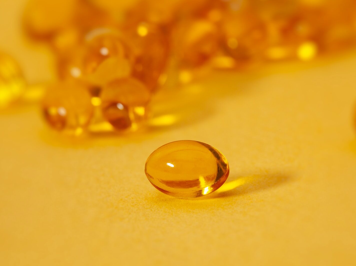 brown gel close-up photography