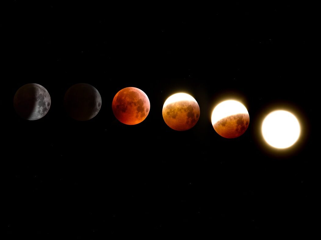 Phases Of The Moon