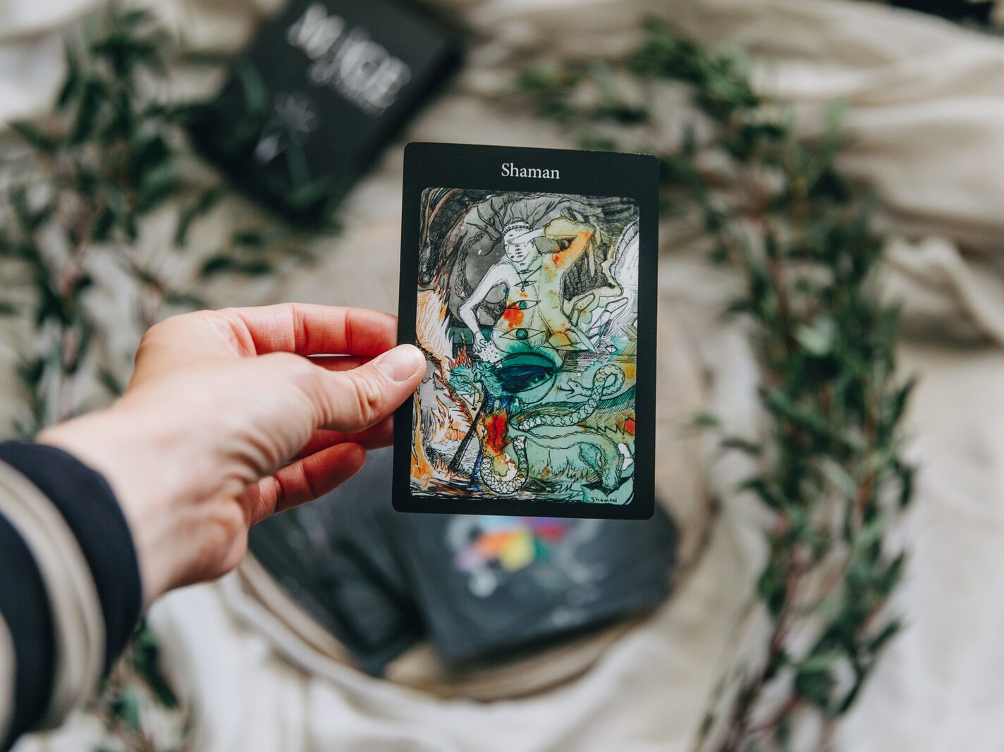 person holding black android smartphone