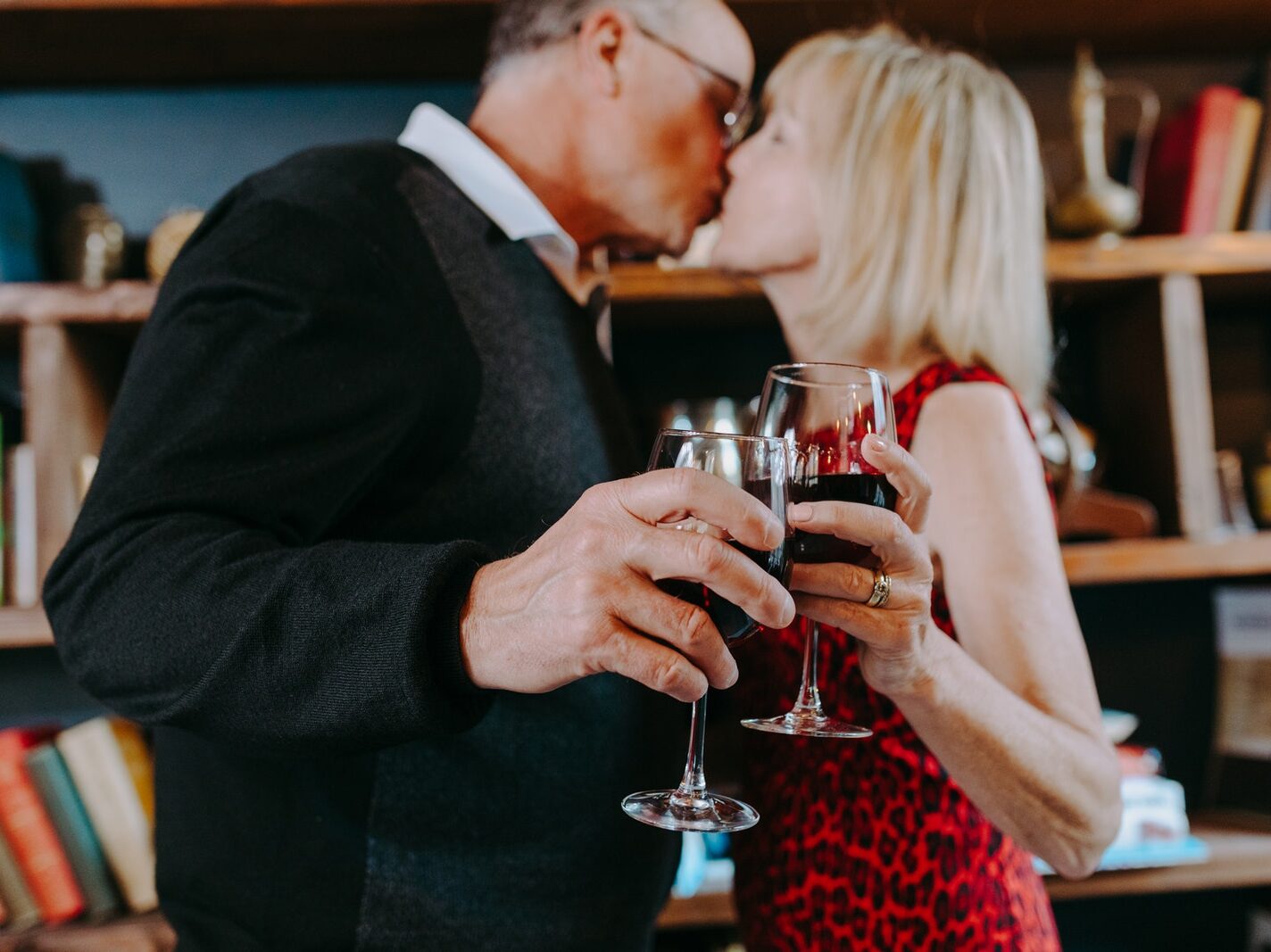 Free stock photo of adult, affection, anniversary