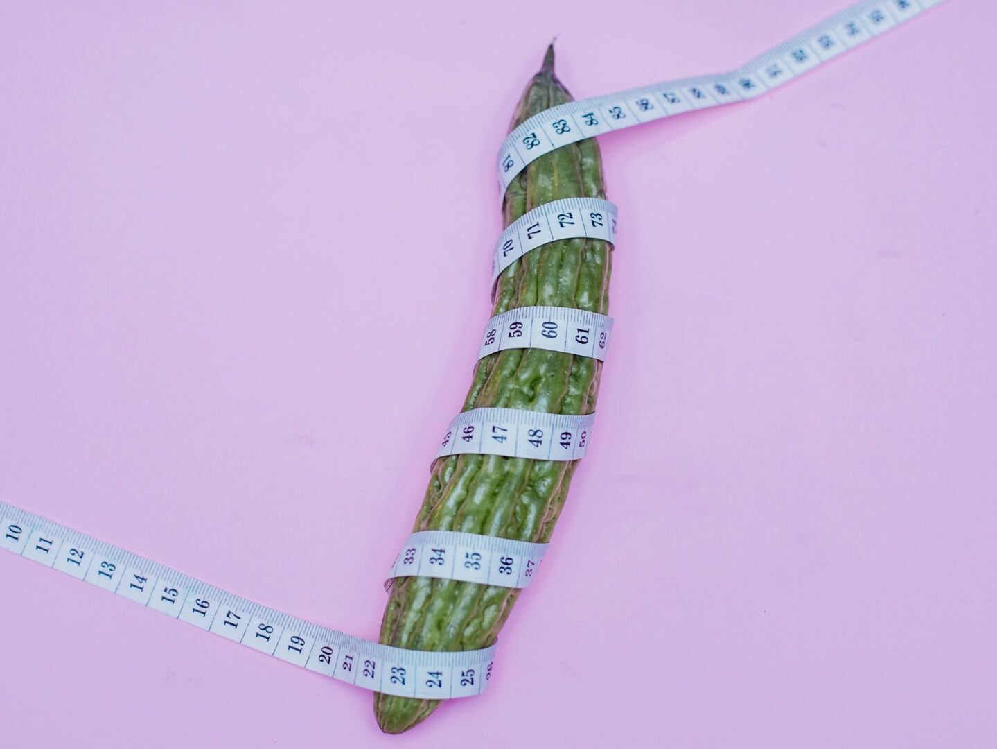 green and white striped strap