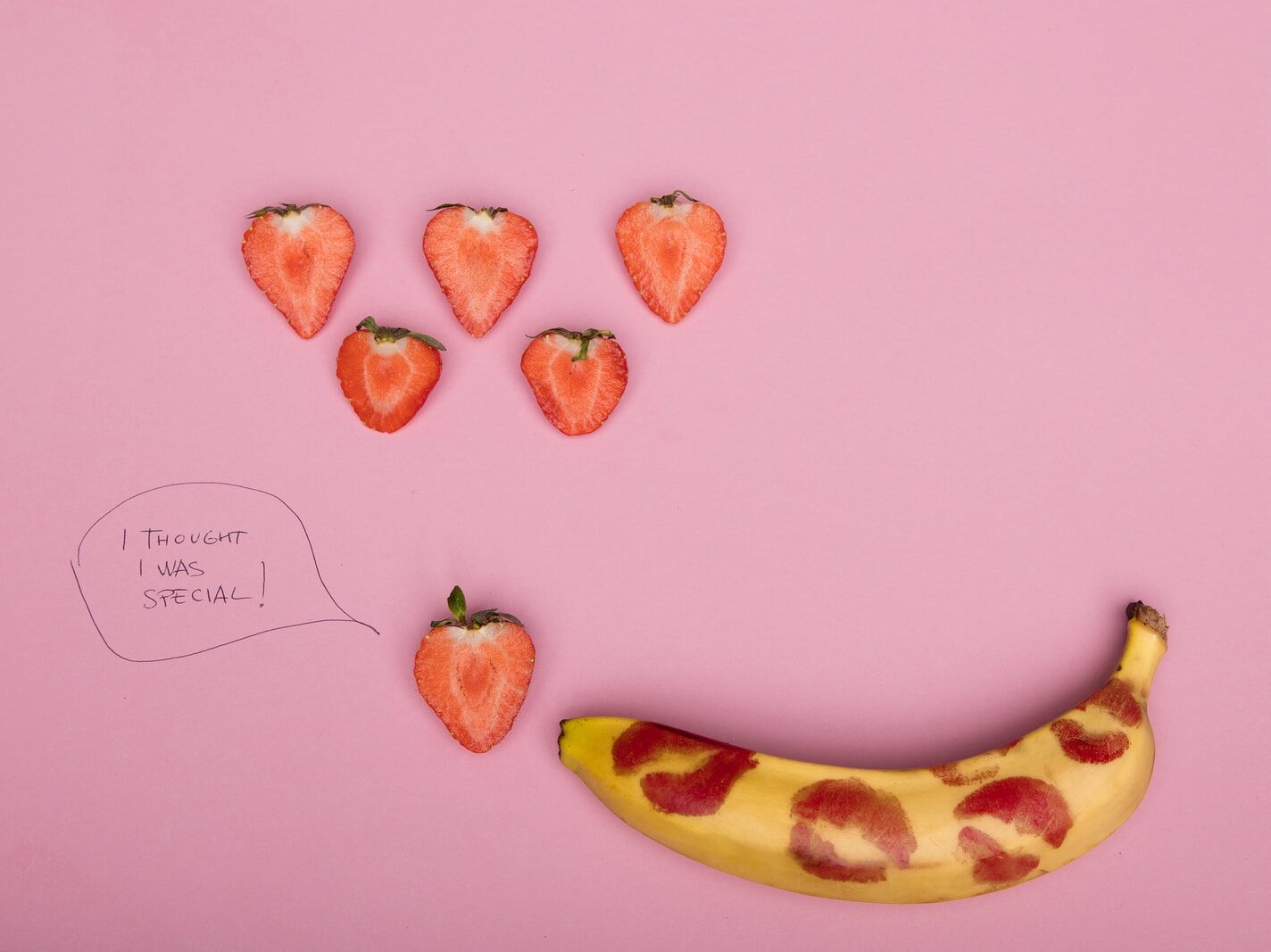 yellow banana fruit and brown oval fruits