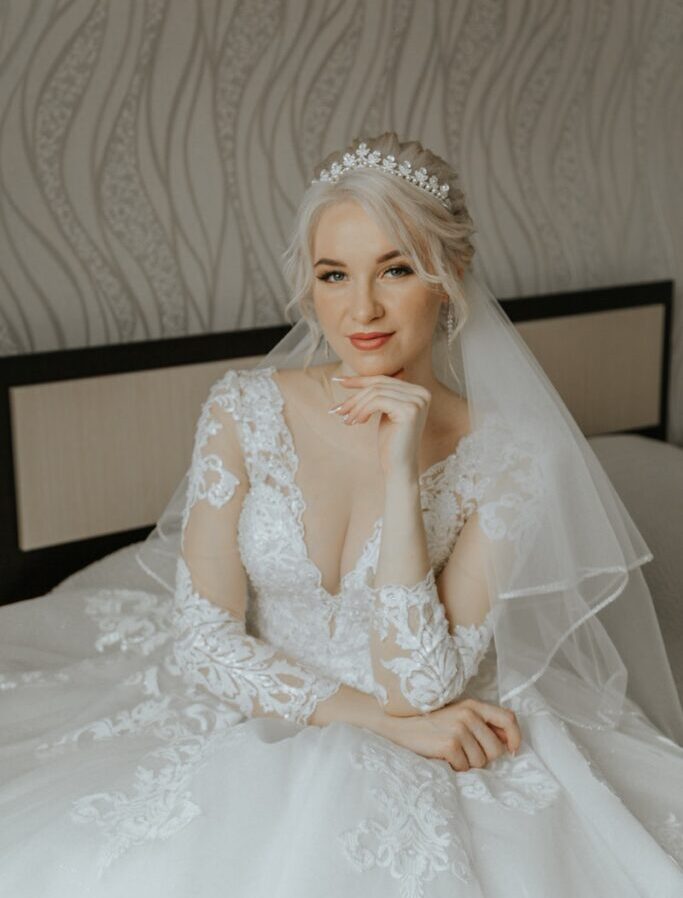 Bride in Wedding Dress