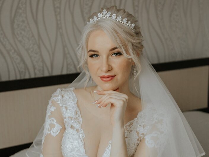 Bride in Wedding Dress