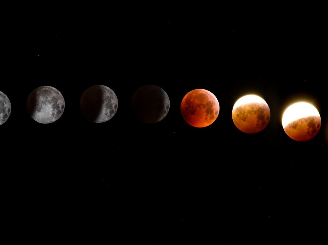 Phases Of The Moon