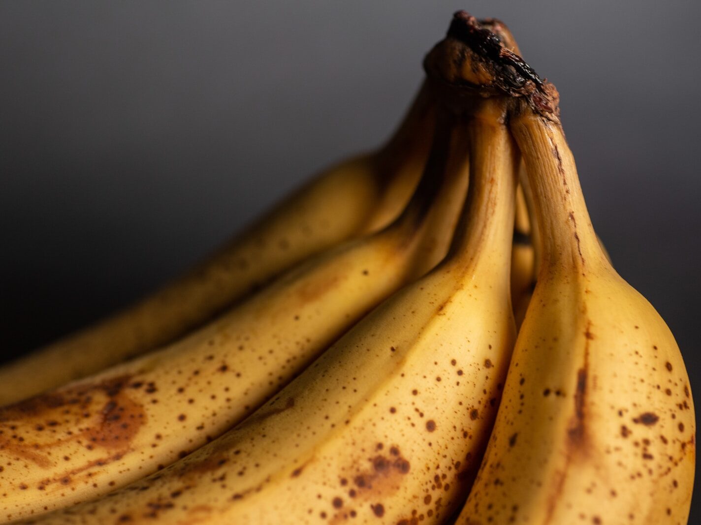 yellow banana fruit in close up photography