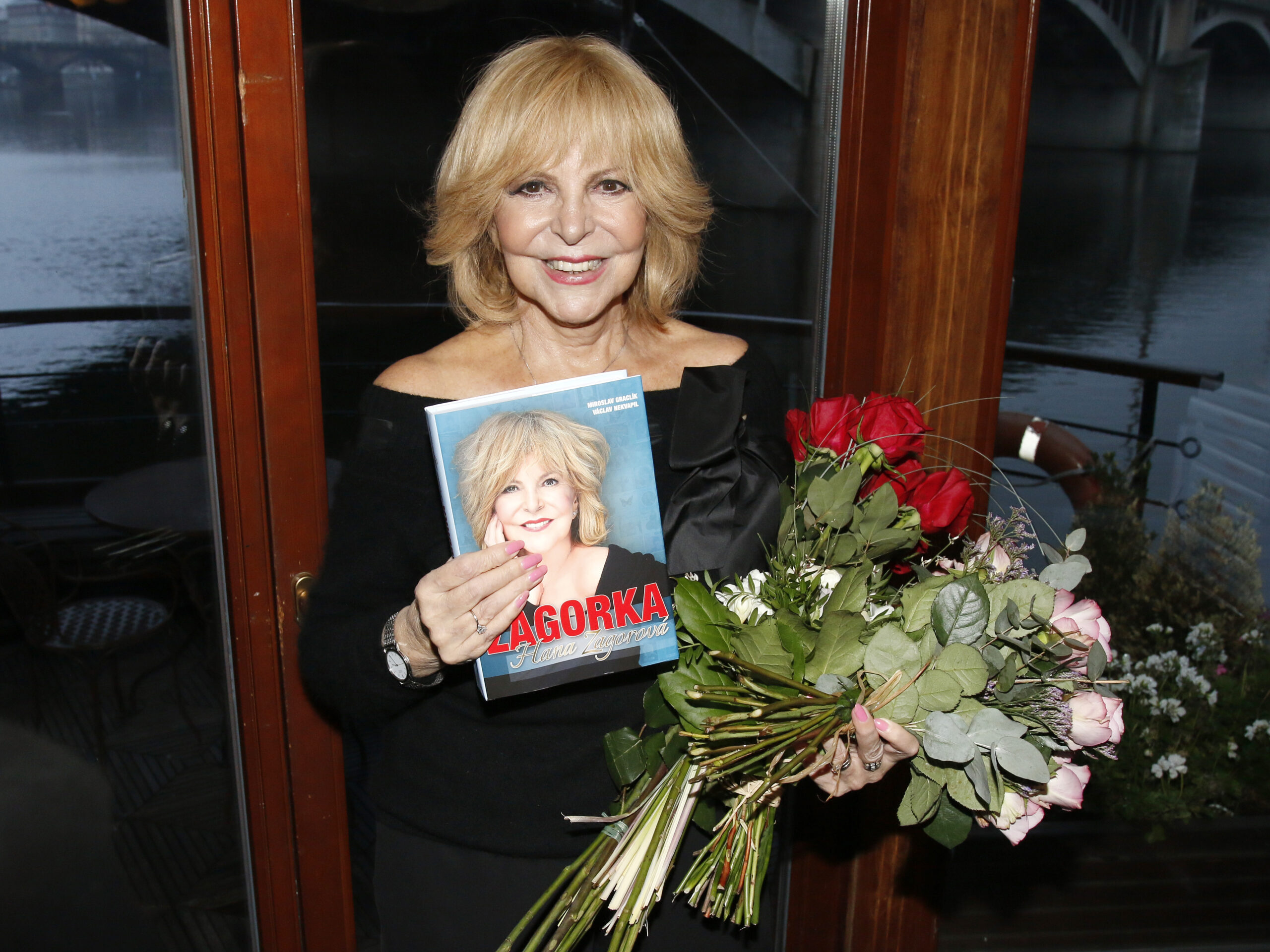 Hana Zagorová ruší koncerty. Může za to její zdravotní stav