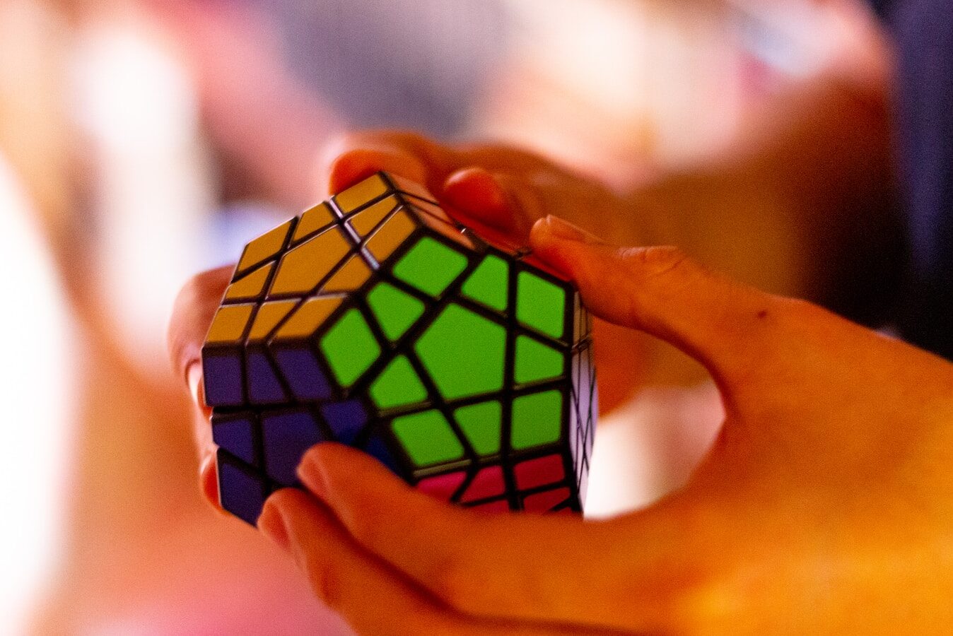 3 x 3 rubiks cube