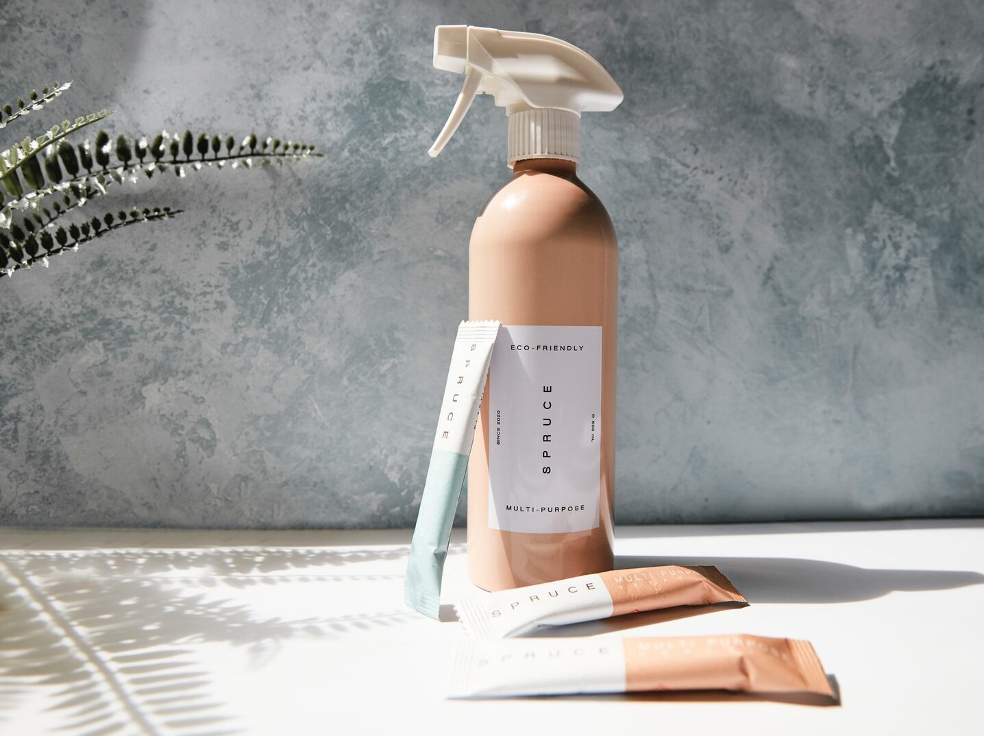 white and brown plastic bottle