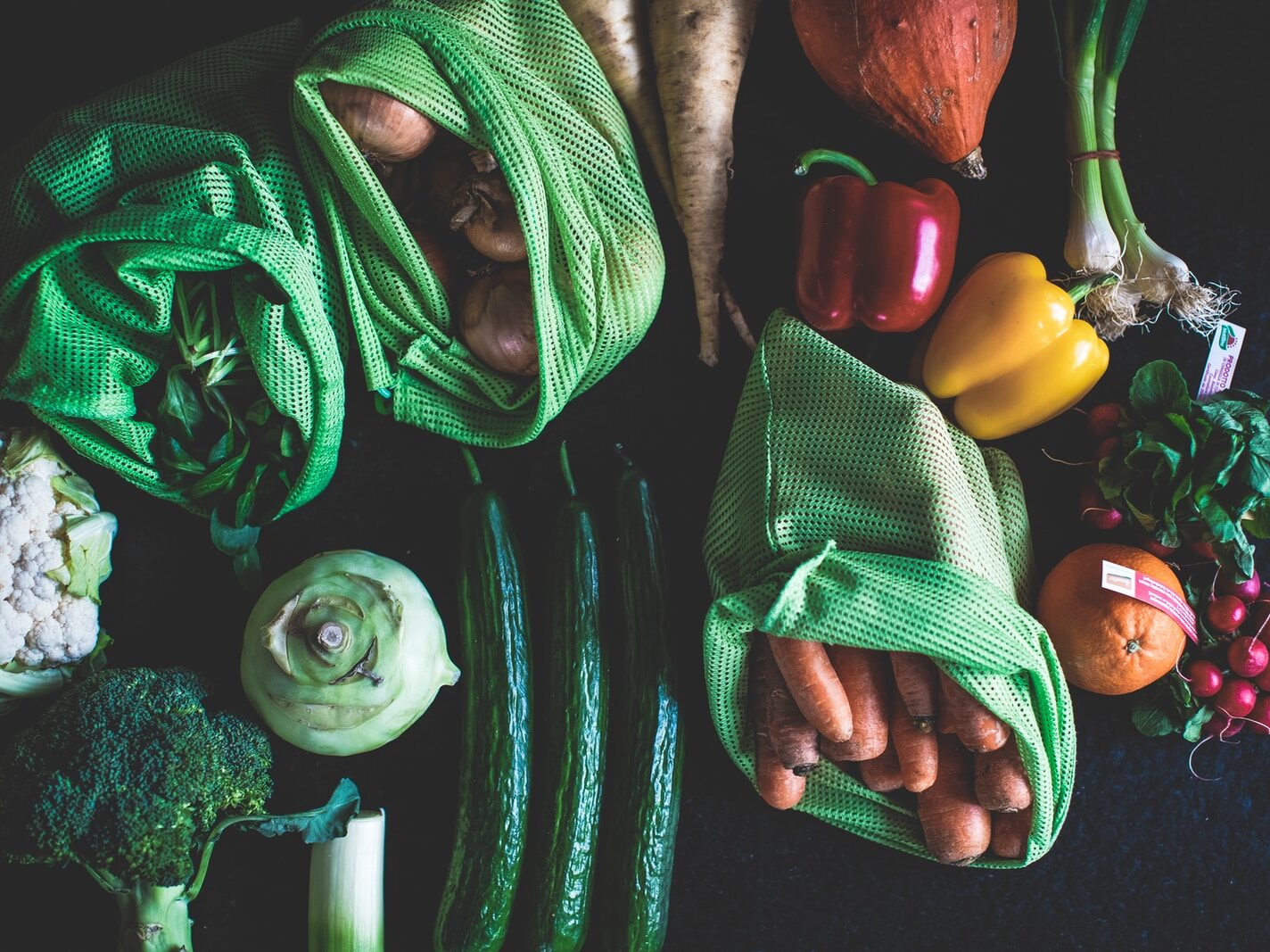 green chili and red chili peppers