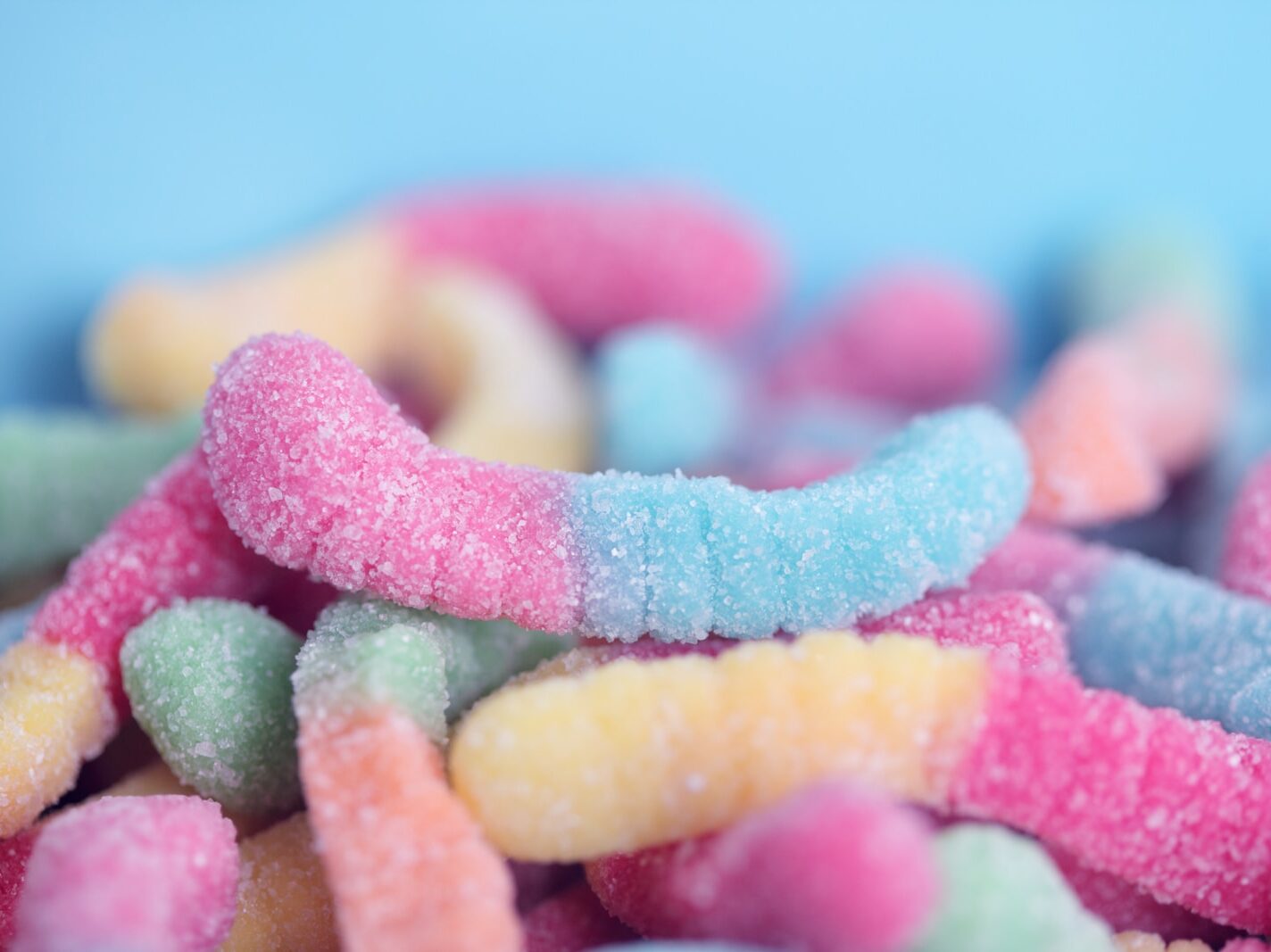 gummy worms
