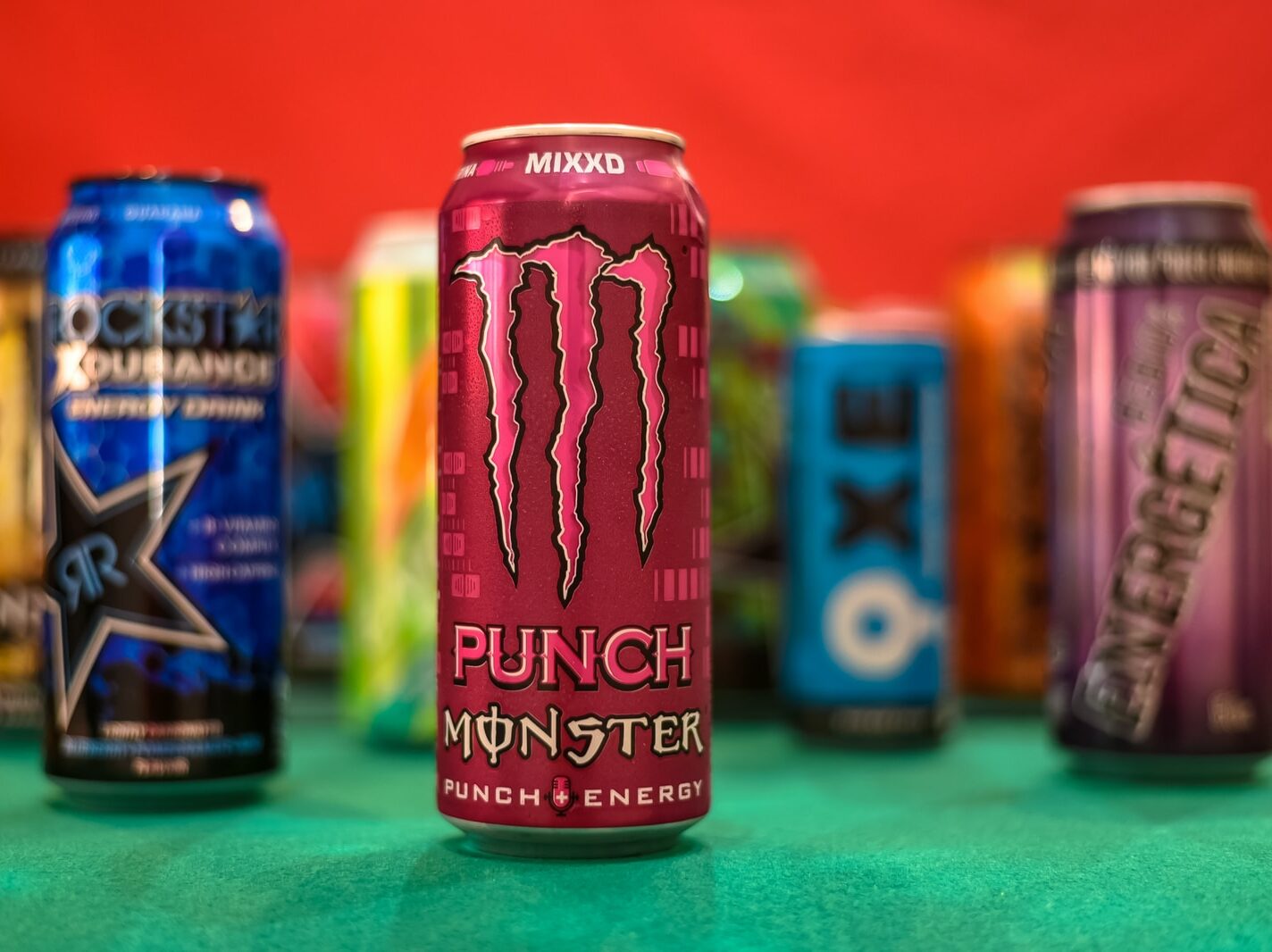 Monster Punch can