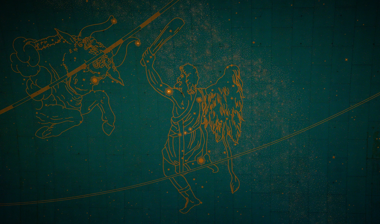 - ČasProŽeny.cz green and yellow abstract painting