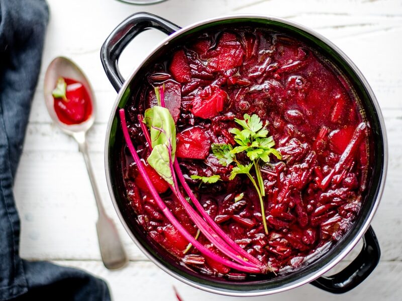 - ČasProŽeny.cz pot of red sauce food