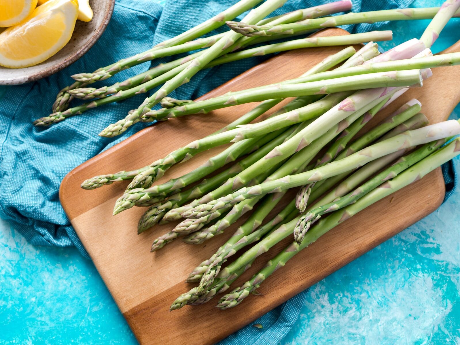 brown chopping board