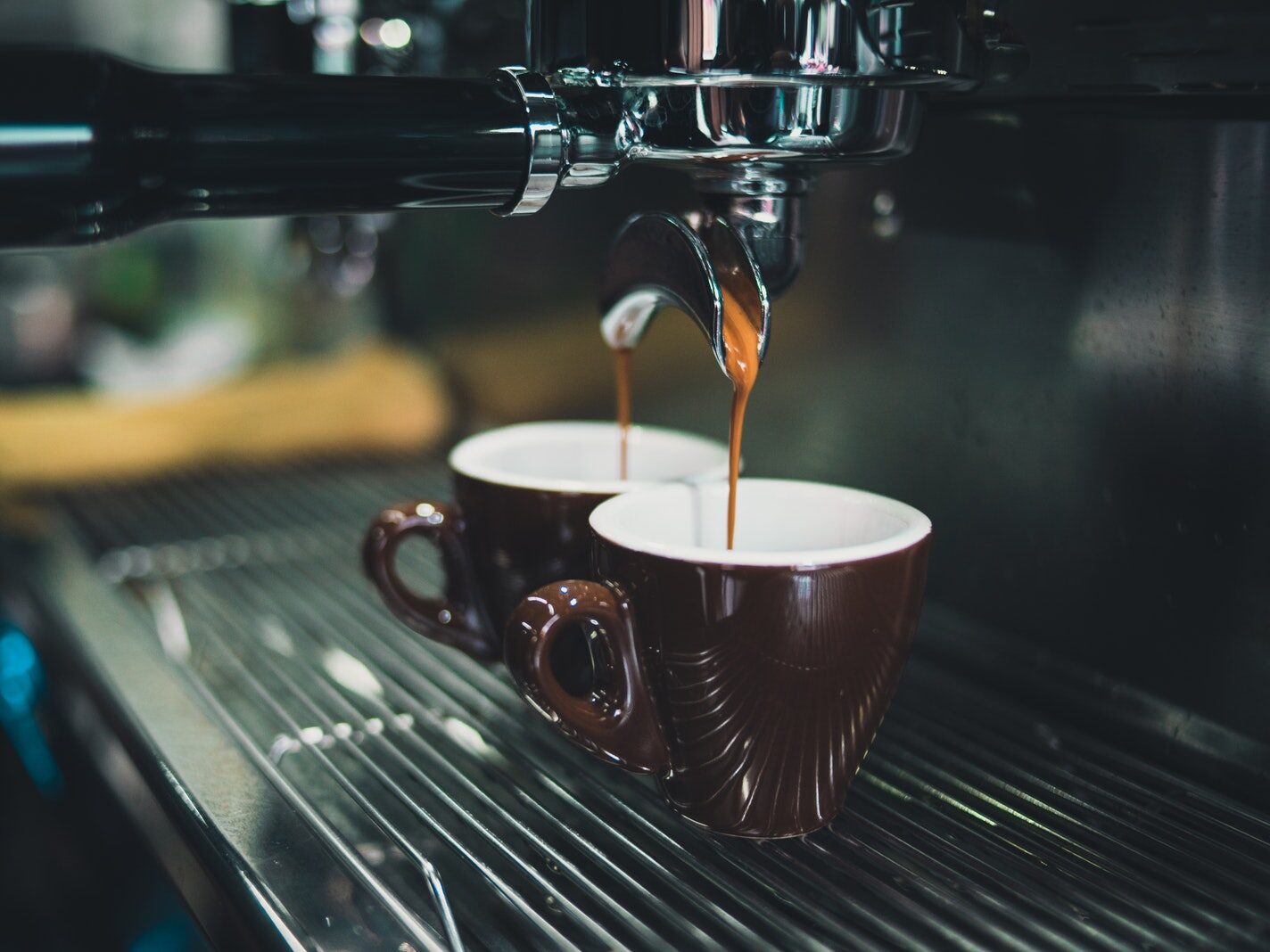 Close-up of Coffee Cup