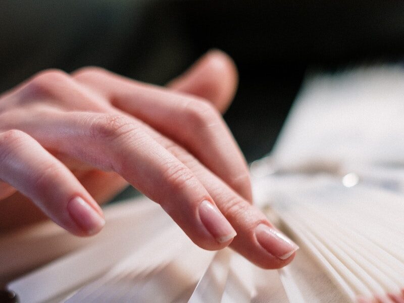 Client in a Beauty Salon