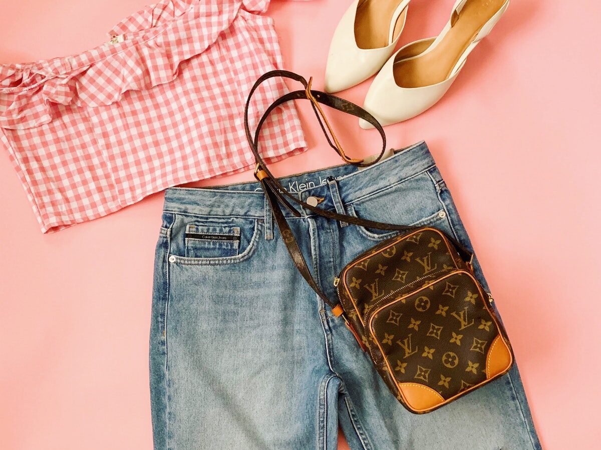 Flatlay Photo of a Cute Outfit