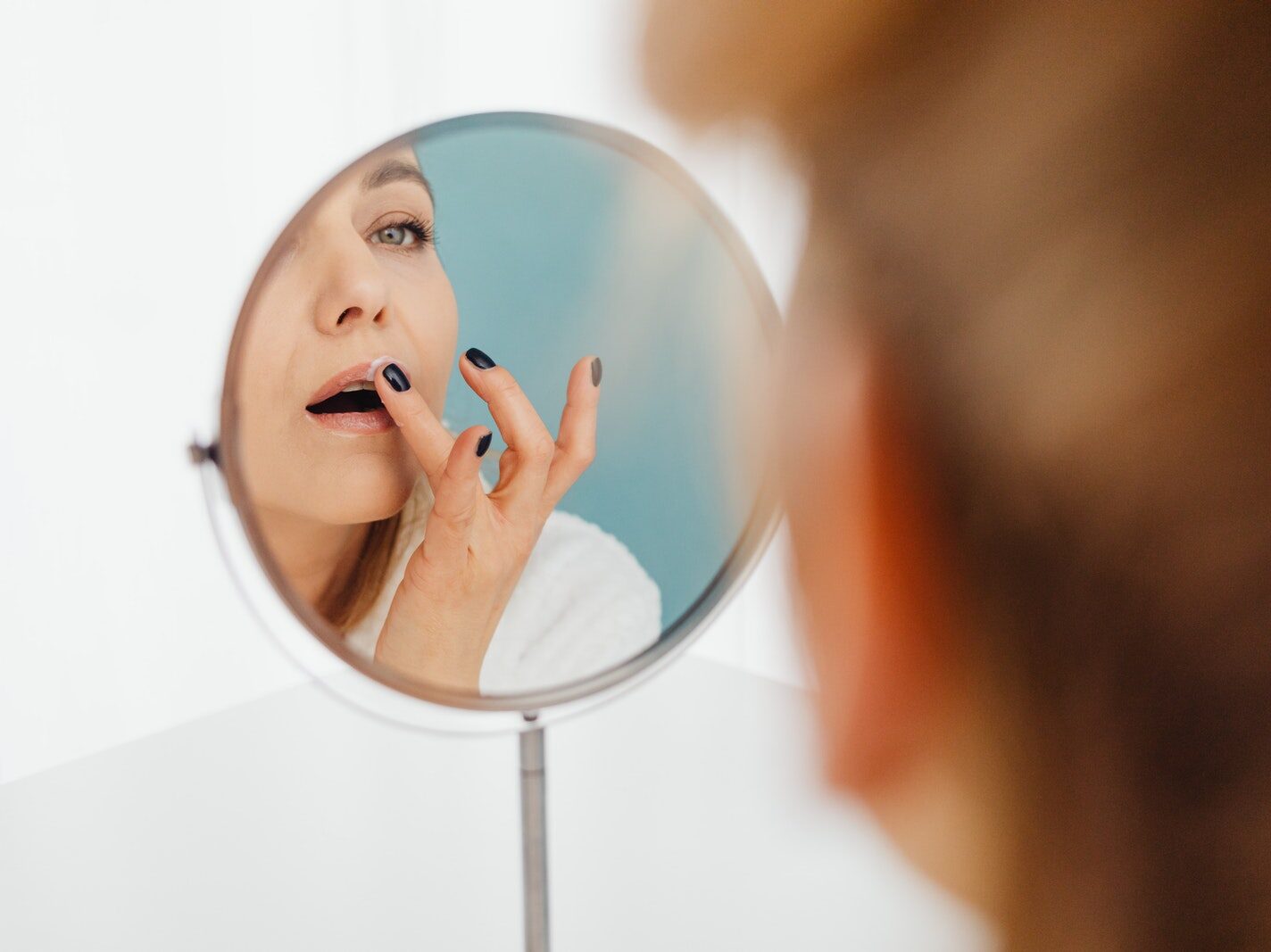 Free stock photo of eye, girl, indoors