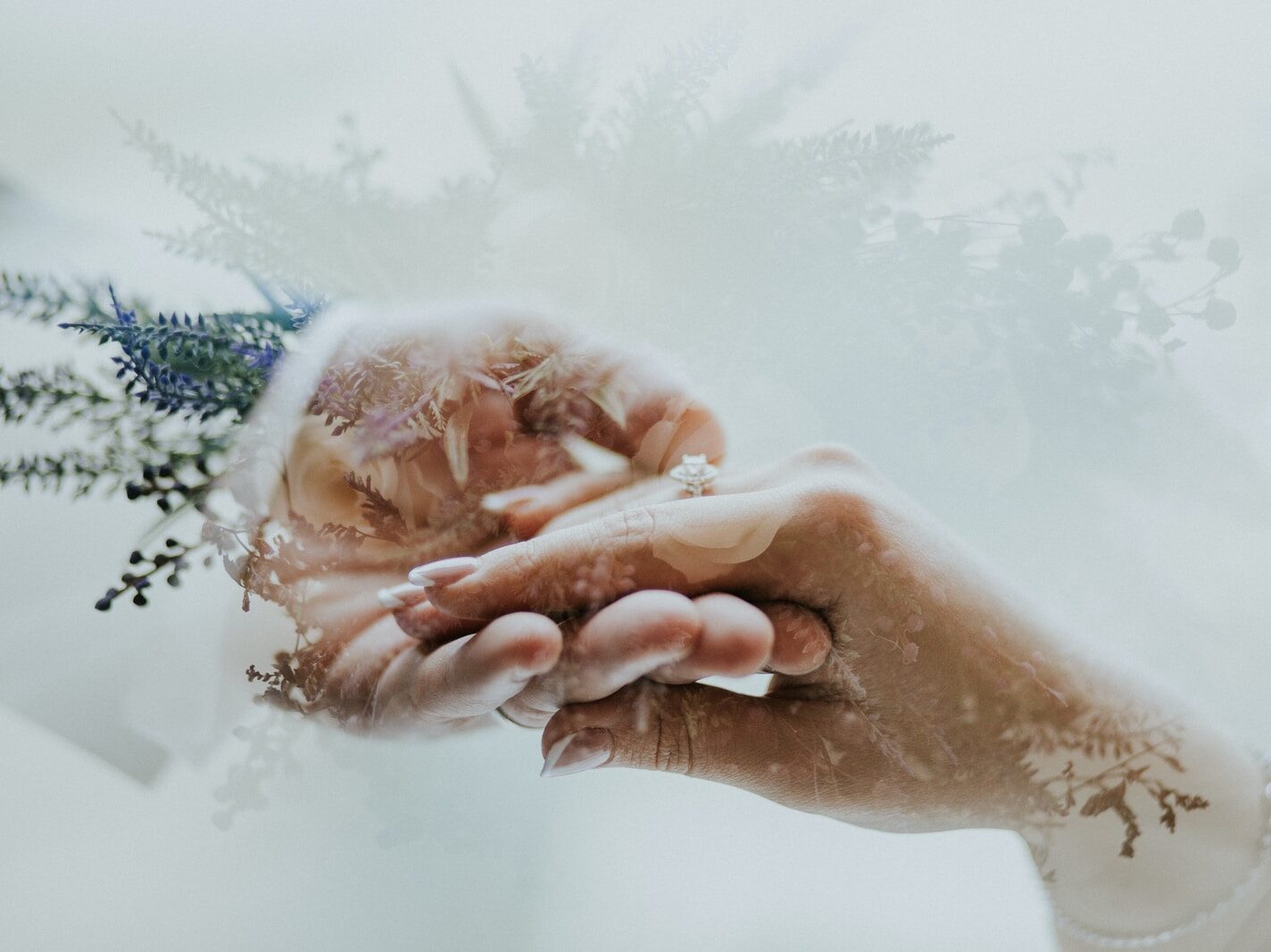 two hands holding each other isolated in white background illustration