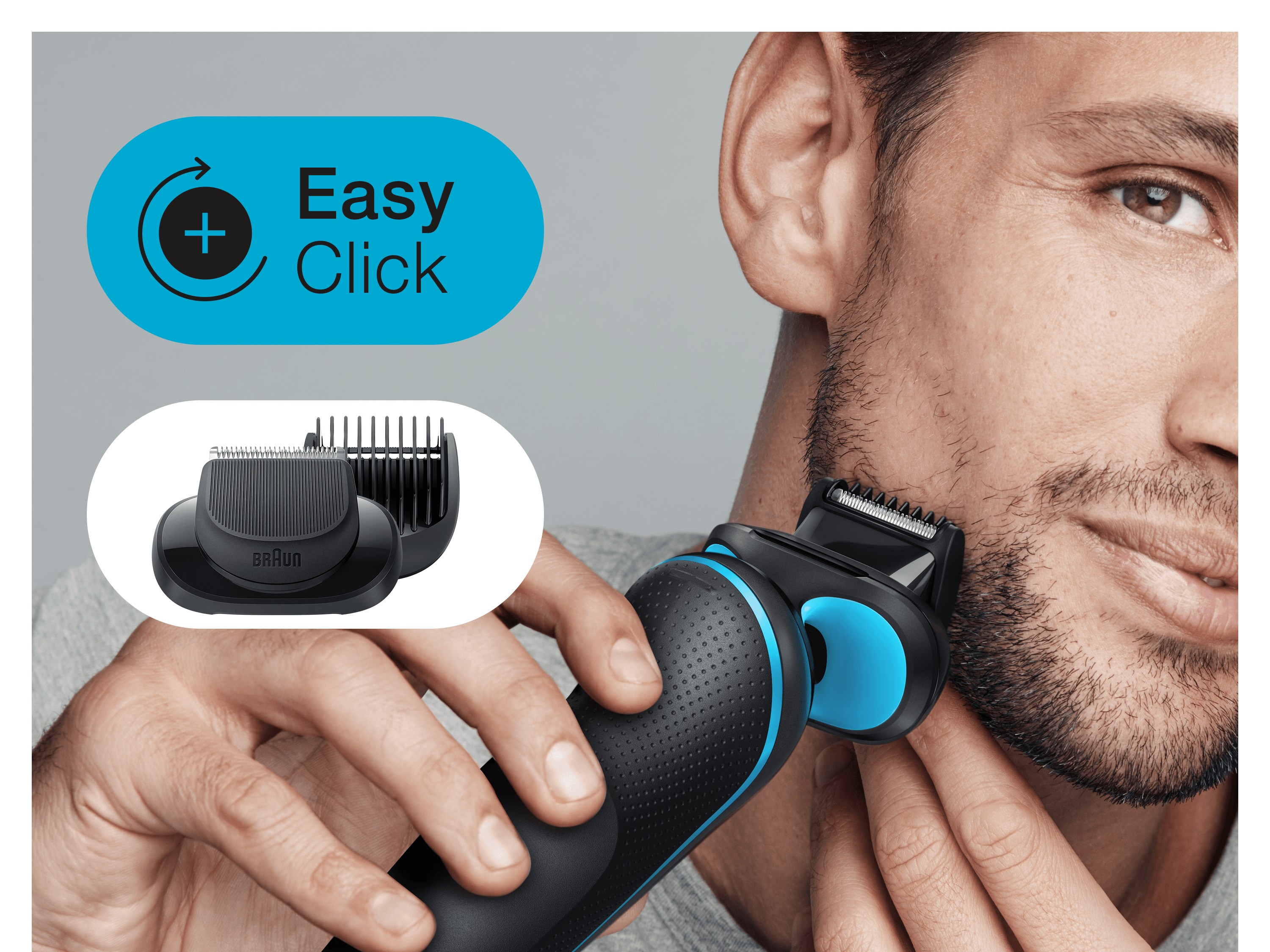 Holicí strojky a zastřihovače Braun pro perfektní styling vousů i chloupků podle vašich představ