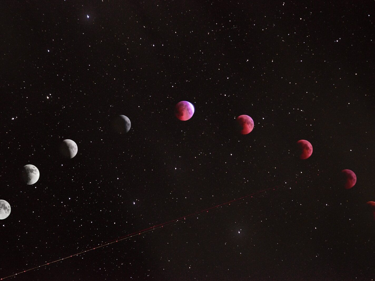 - ČasProŽeny.cz Lunar eclipse illustration