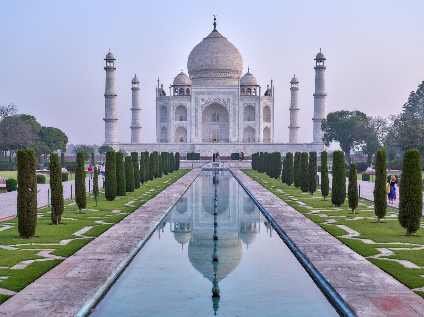 photo of Taj Mahal