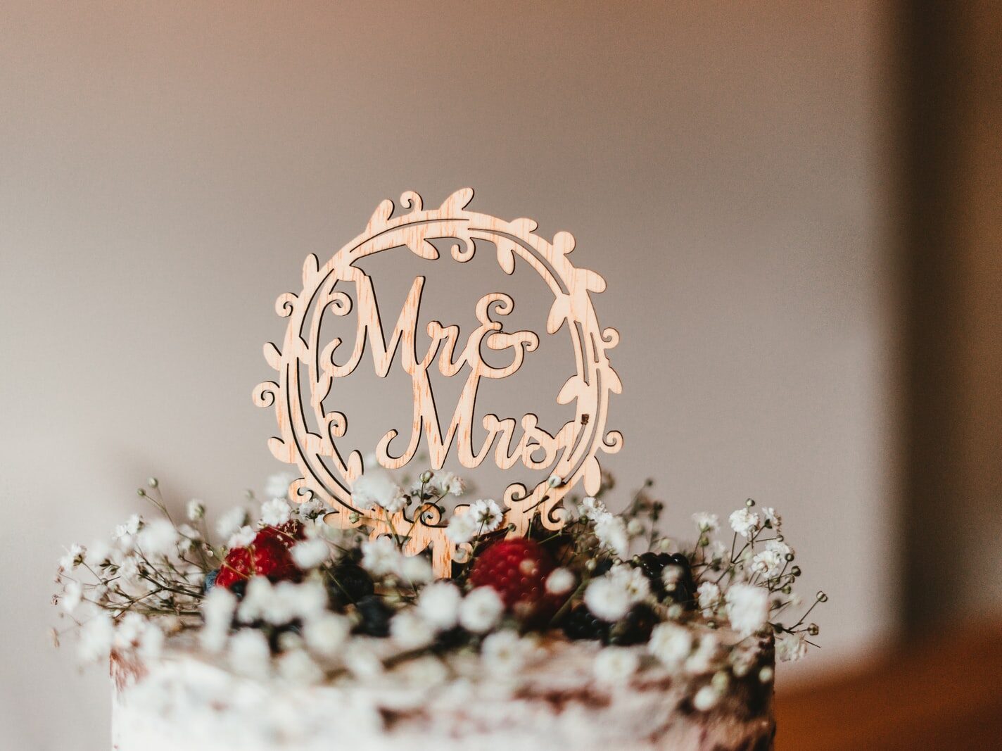 white icing-covered cake