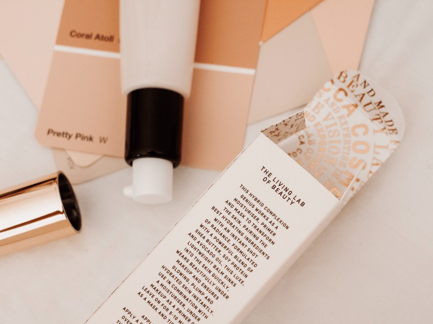 The Lining Lab of Beauty box