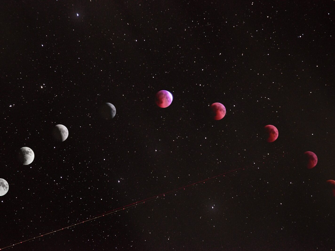 - ČasProŽeny.cz Lunar eclipse illustration