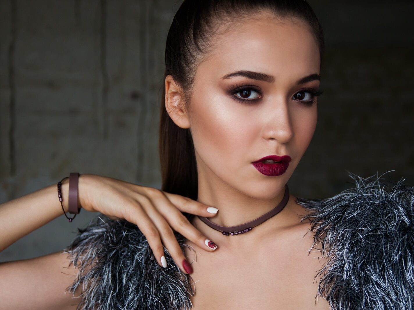 Portrait of Young Woman