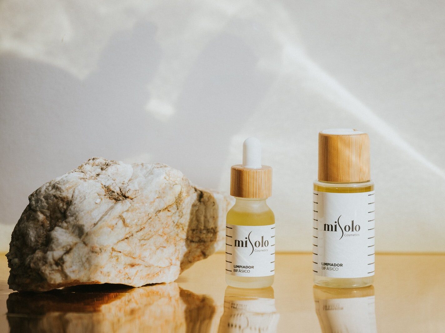 A Beauty Products Near the Rock