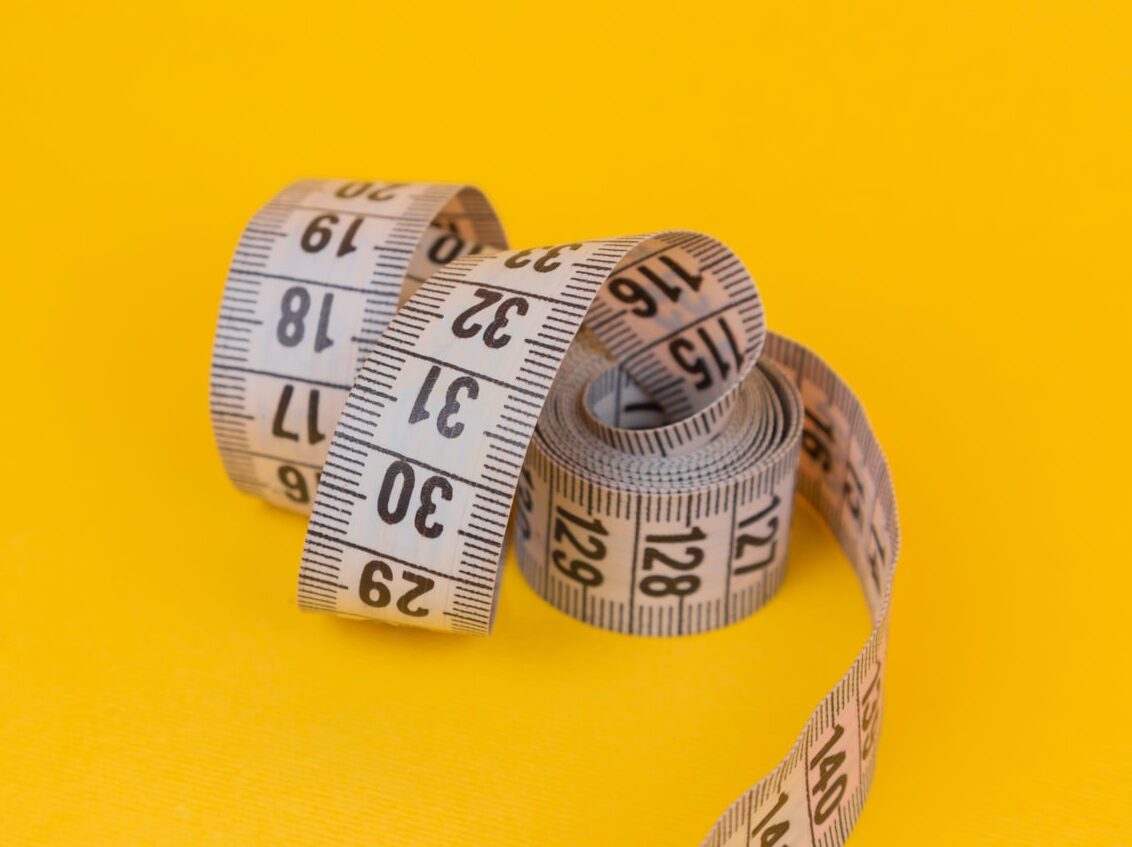 white and black round ornament