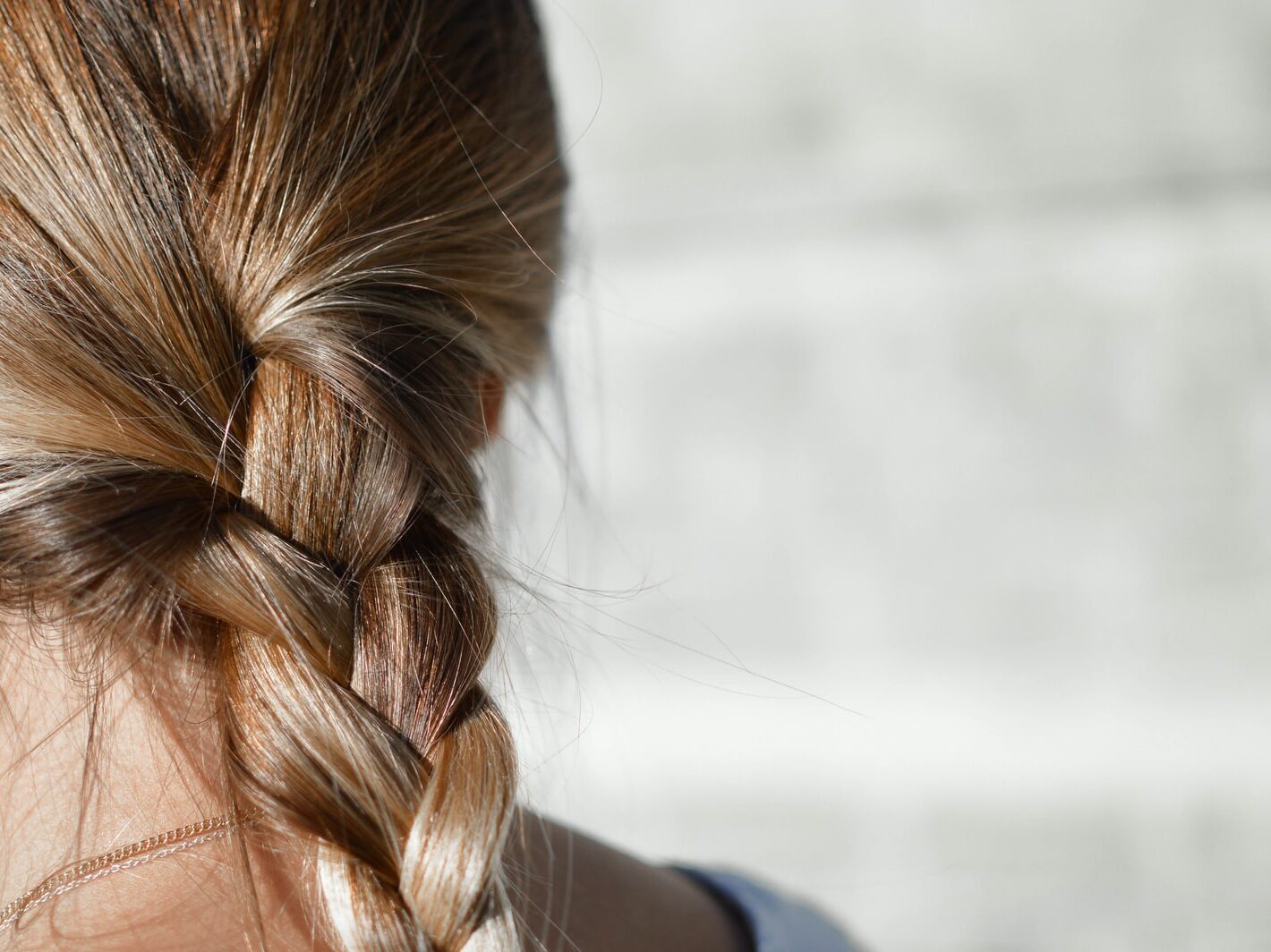 woman with braid hair