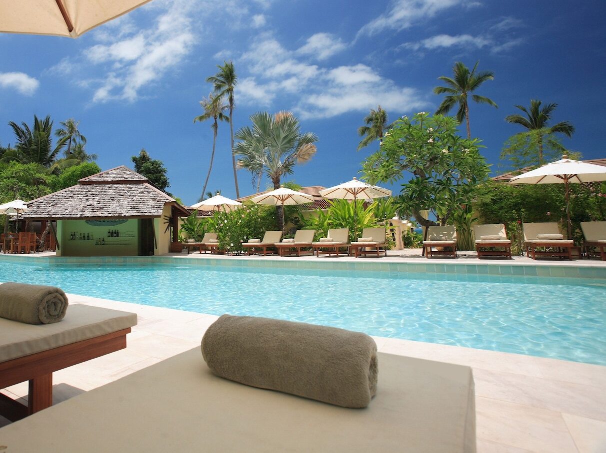 View of Tourist Resort