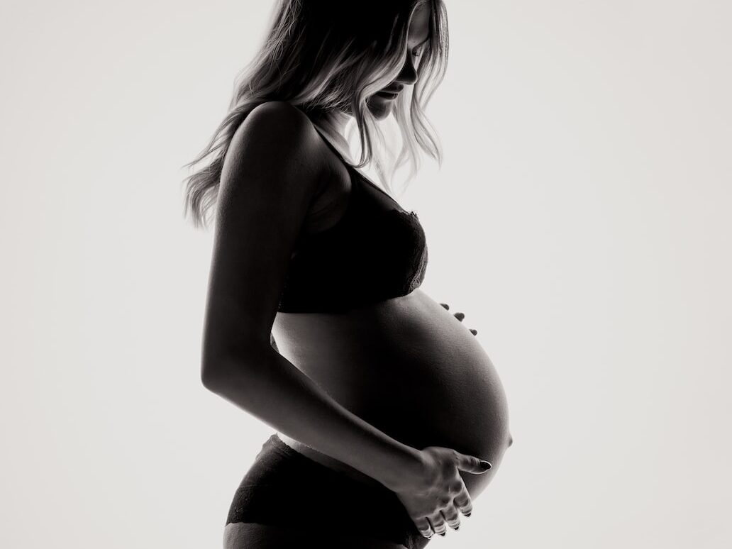pregnan woman