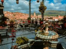 Marrakesh Panorama From a Terrace