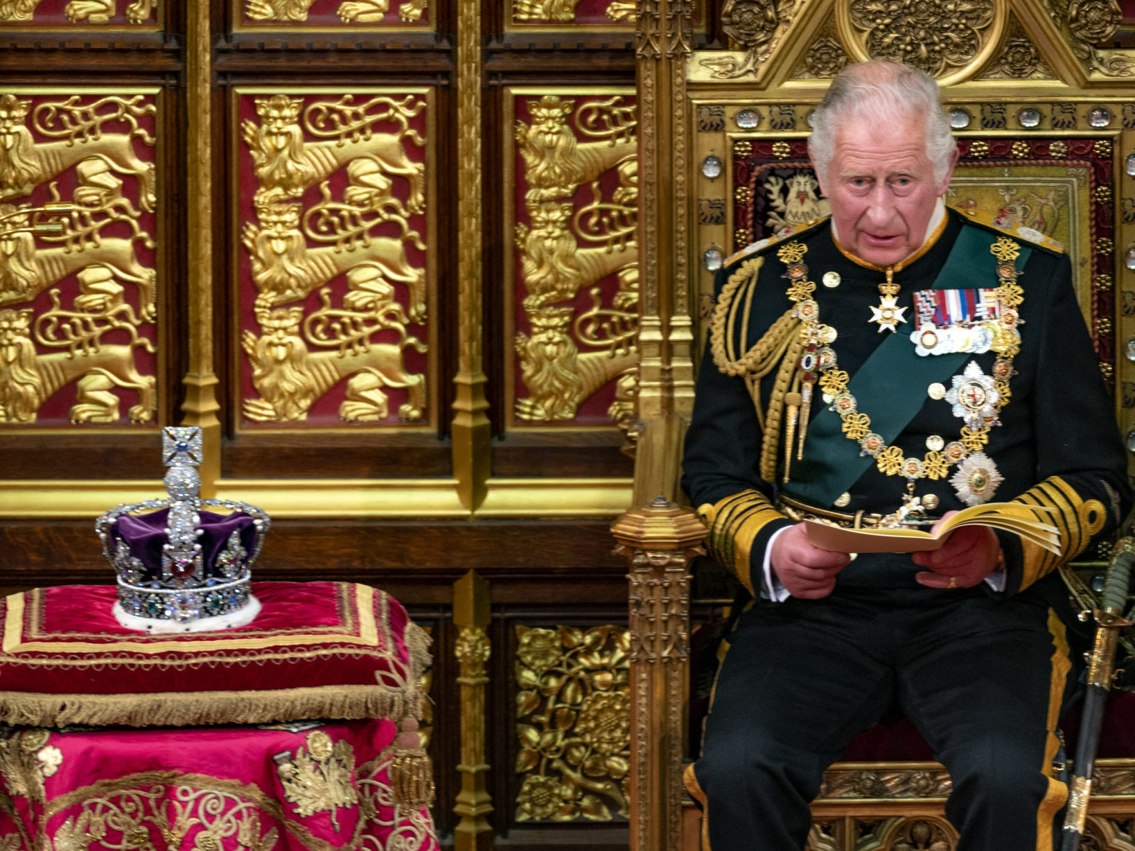 Copyright House of Lords 2022 / Photography by Annabel Moeller