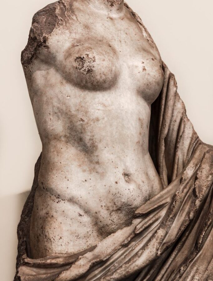woman sculpture