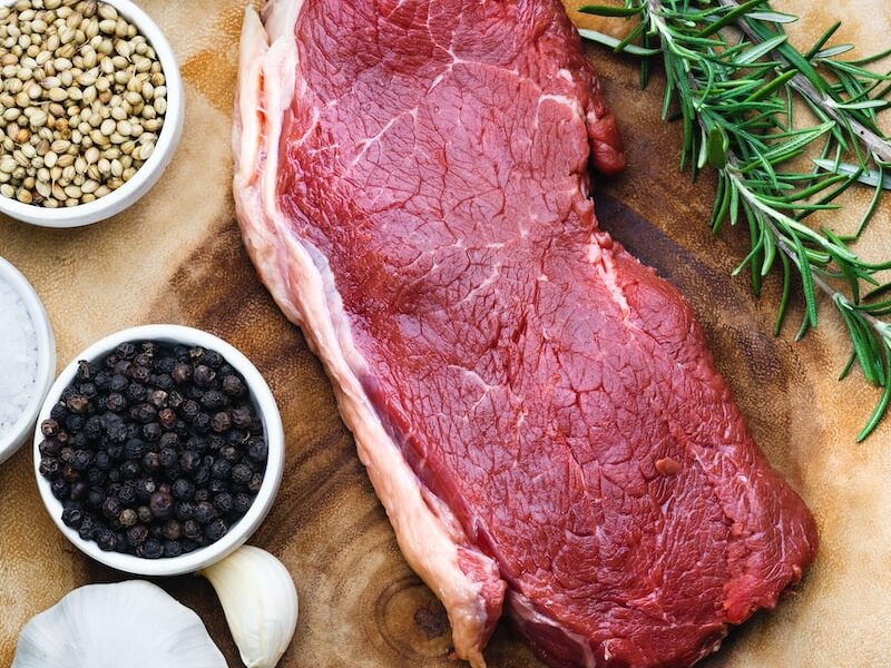 - ČasProŽeny.cz raw meat on white ceramic bowl