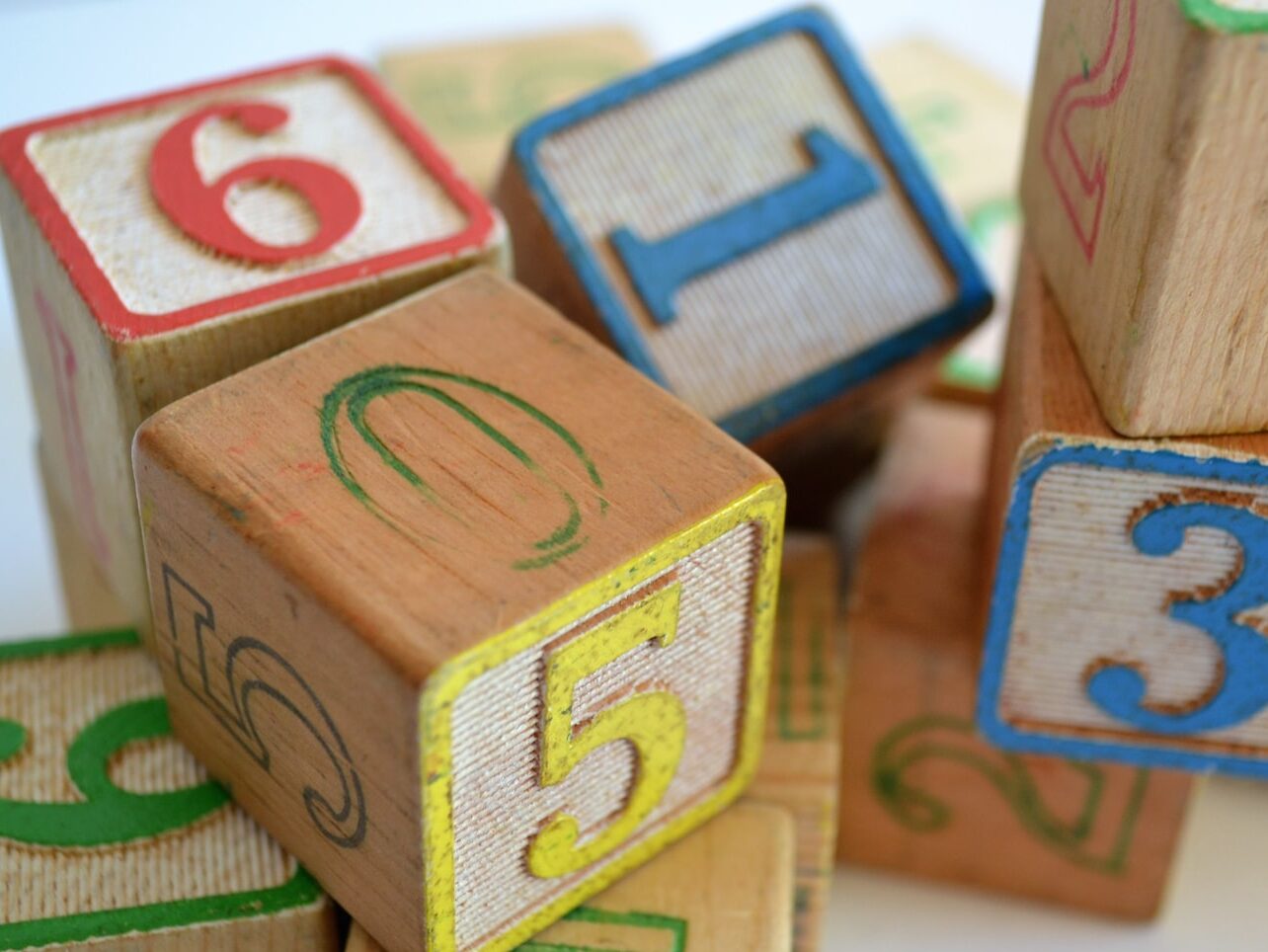 brown wooden toy blocks