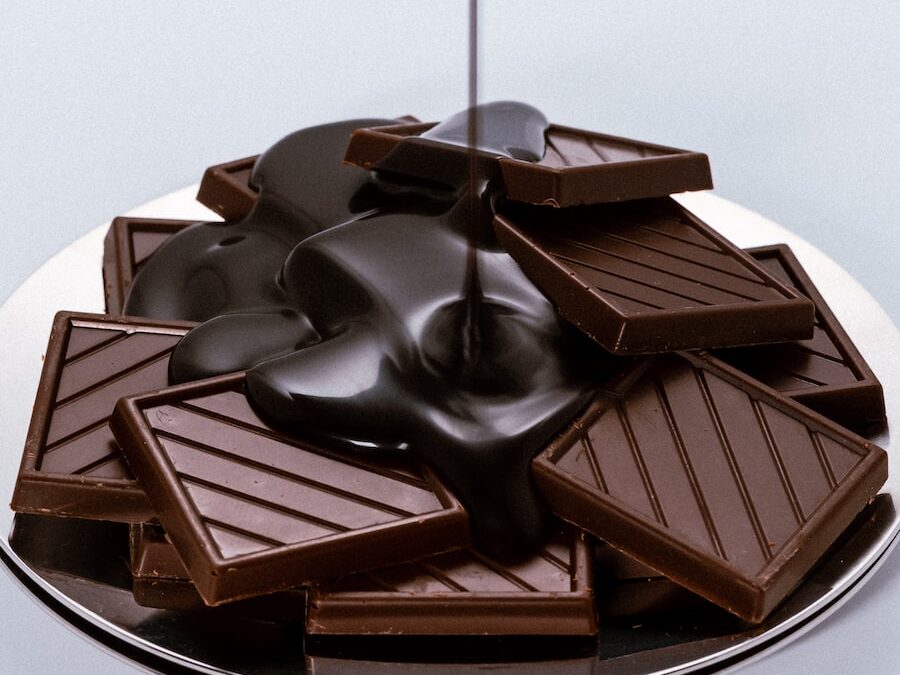 black and brown heart shaped decor