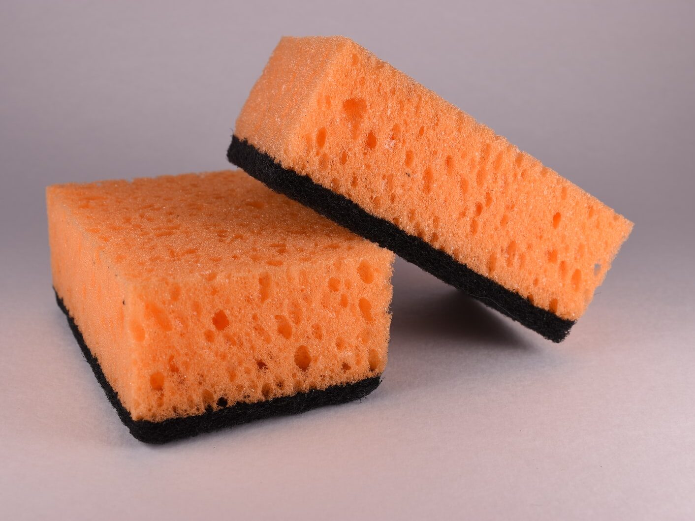 brown bread on white table