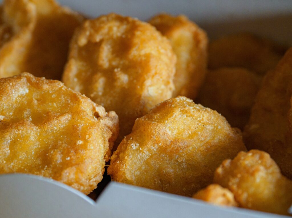 brown cookies on white ceramic plate