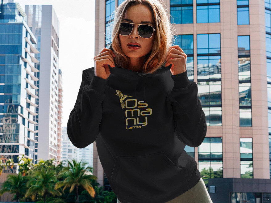 Nová kolekce oblečení a doplňků Osmanyho Laffity City Cool